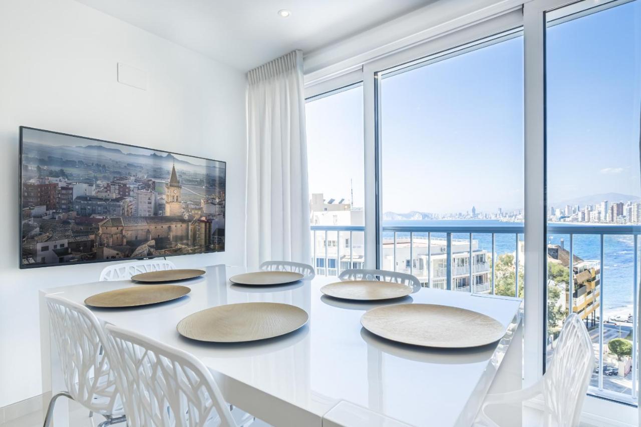 Halcon Deluxe 5-A Apartman Benidorm Kültér fotó