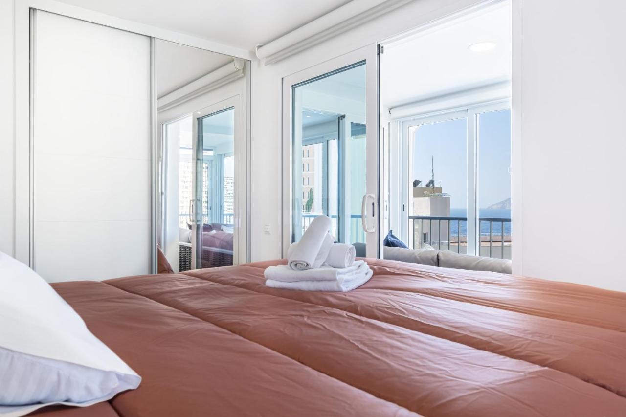Halcon Deluxe 5-A Apartman Benidorm Kültér fotó