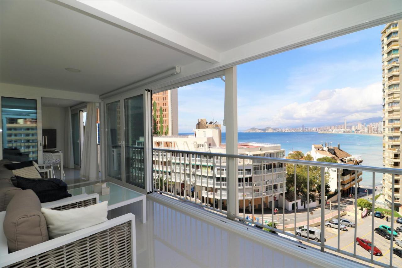 Halcon Deluxe 5-A Apartman Benidorm Kültér fotó