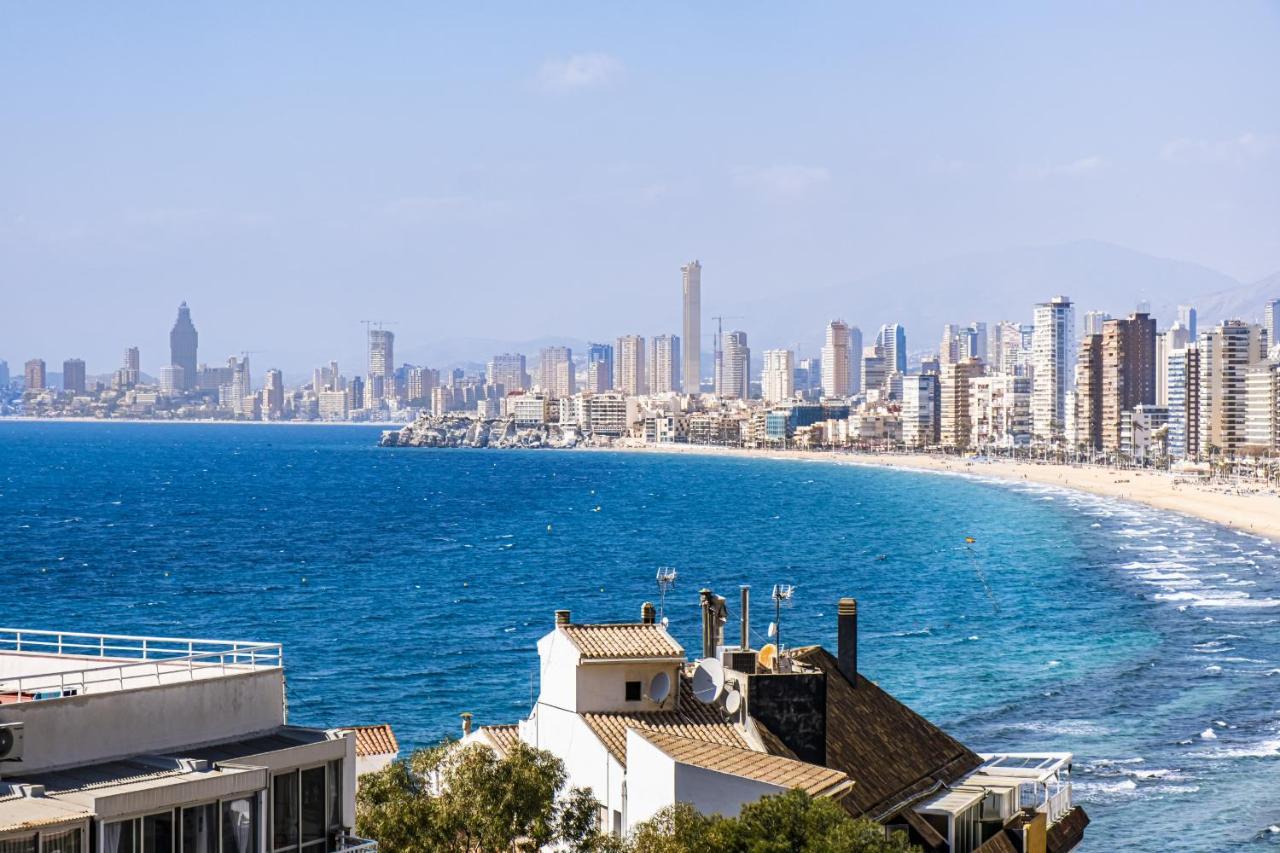Halcon Deluxe 5-A Apartman Benidorm Kültér fotó