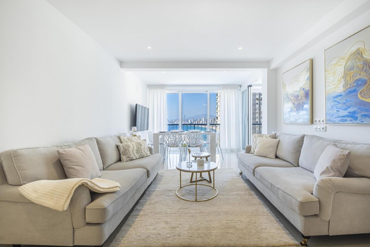 Halcon Deluxe 5-A Apartman Benidorm Kültér fotó