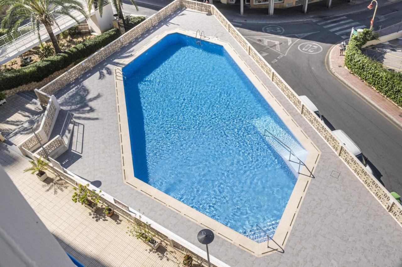Halcon Deluxe 5-A Apartman Benidorm Kültér fotó