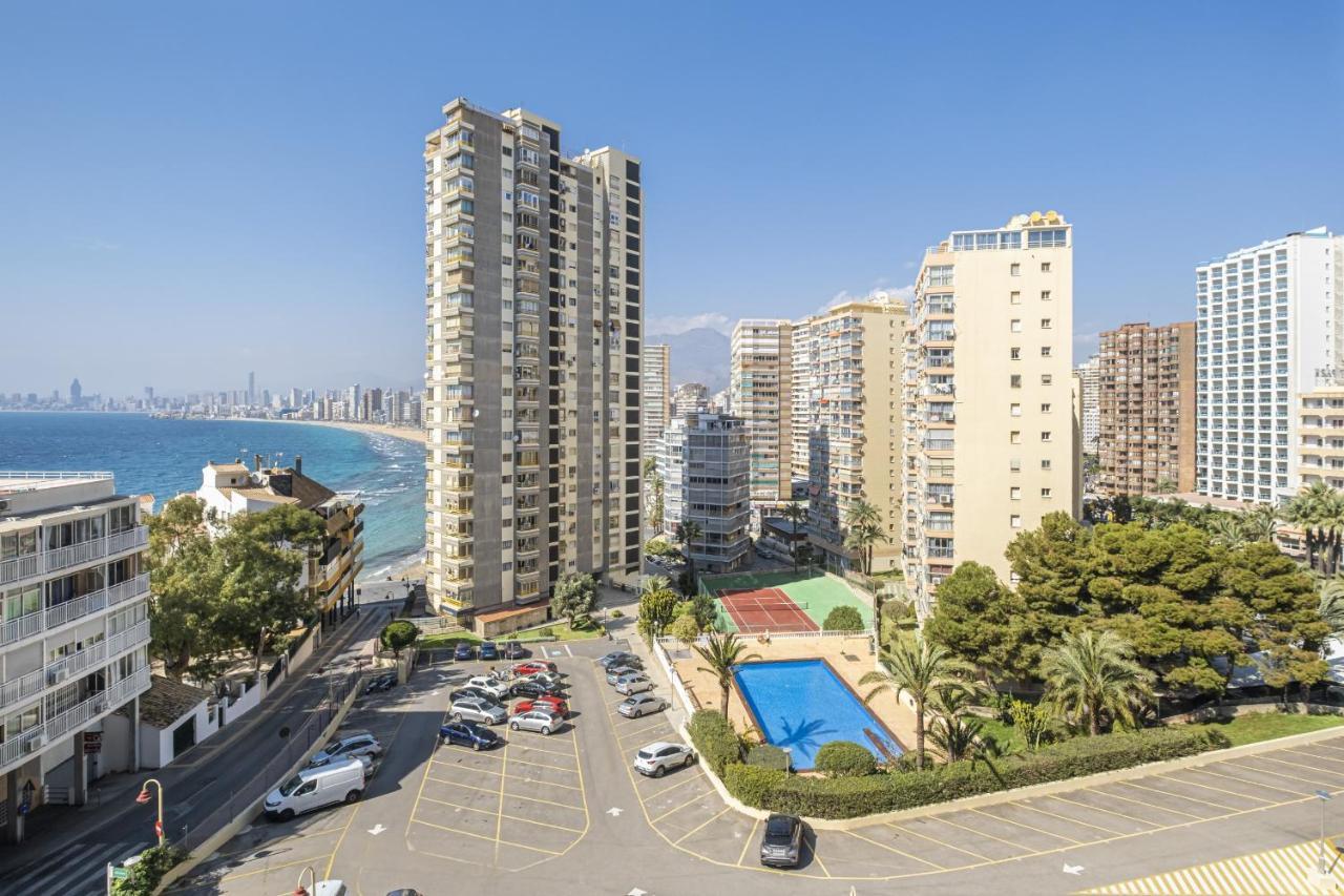 Halcon Deluxe 5-A Apartman Benidorm Kültér fotó