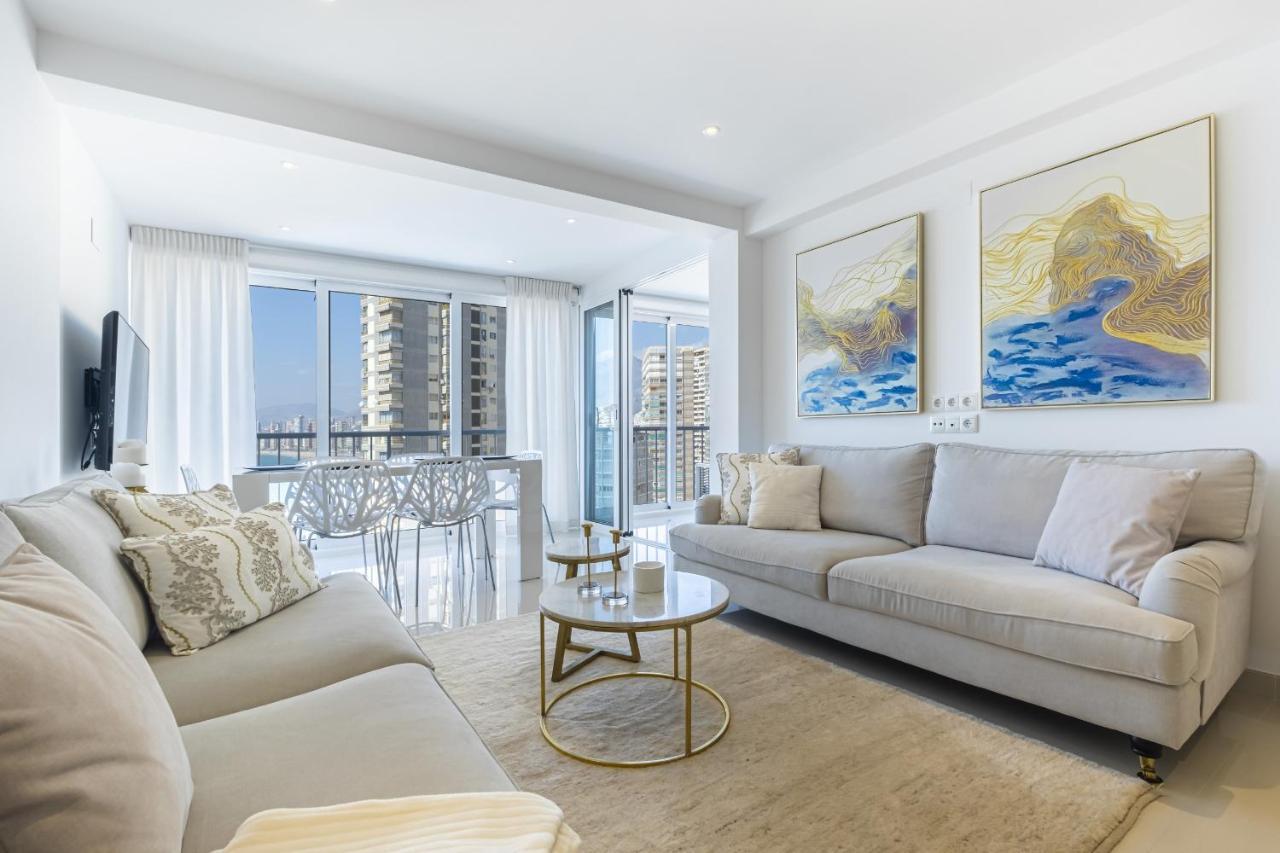 Halcon Deluxe 5-A Apartman Benidorm Kültér fotó