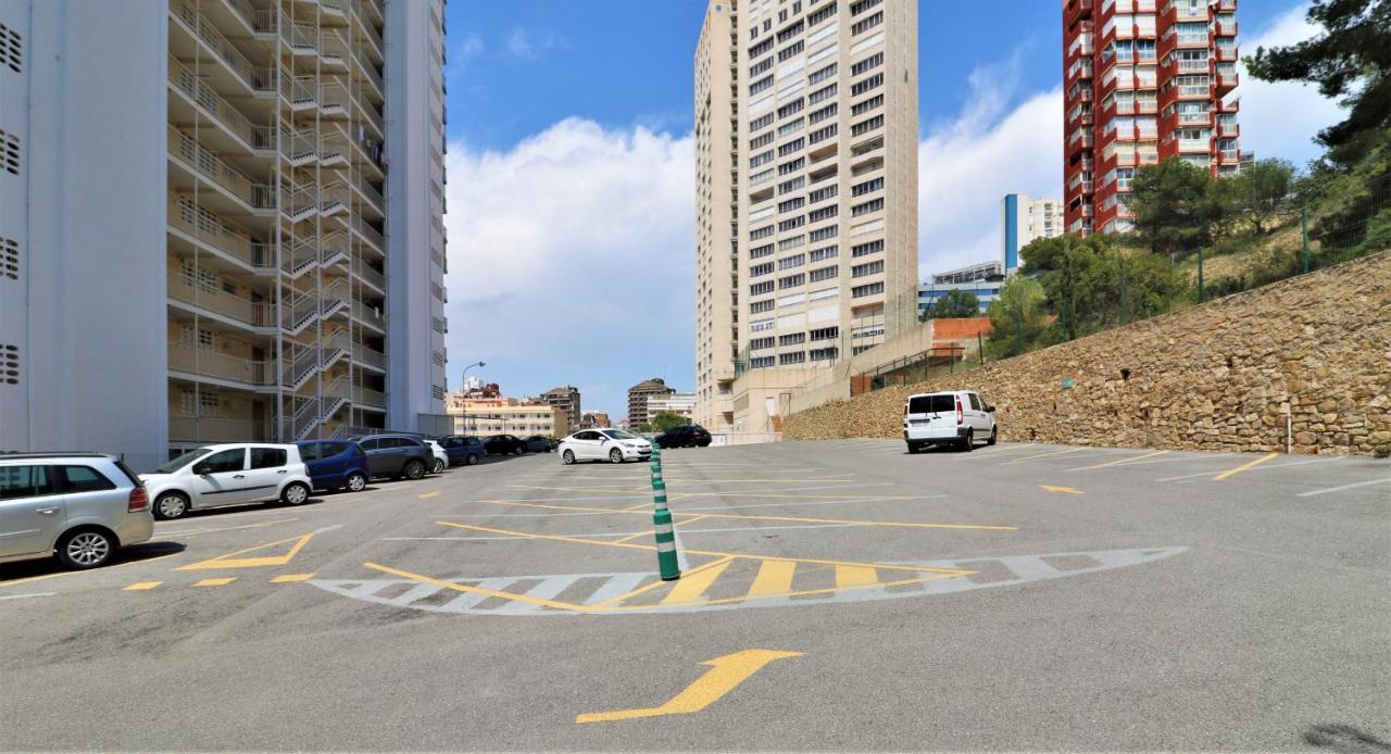 Halcon Deluxe 5-A Apartman Benidorm Kültér fotó
