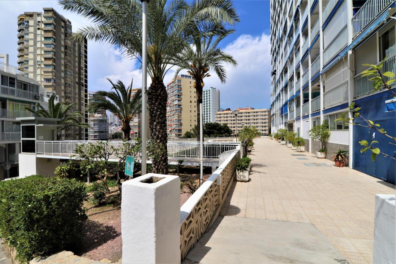 Halcon Deluxe 5-A Apartman Benidorm Kültér fotó