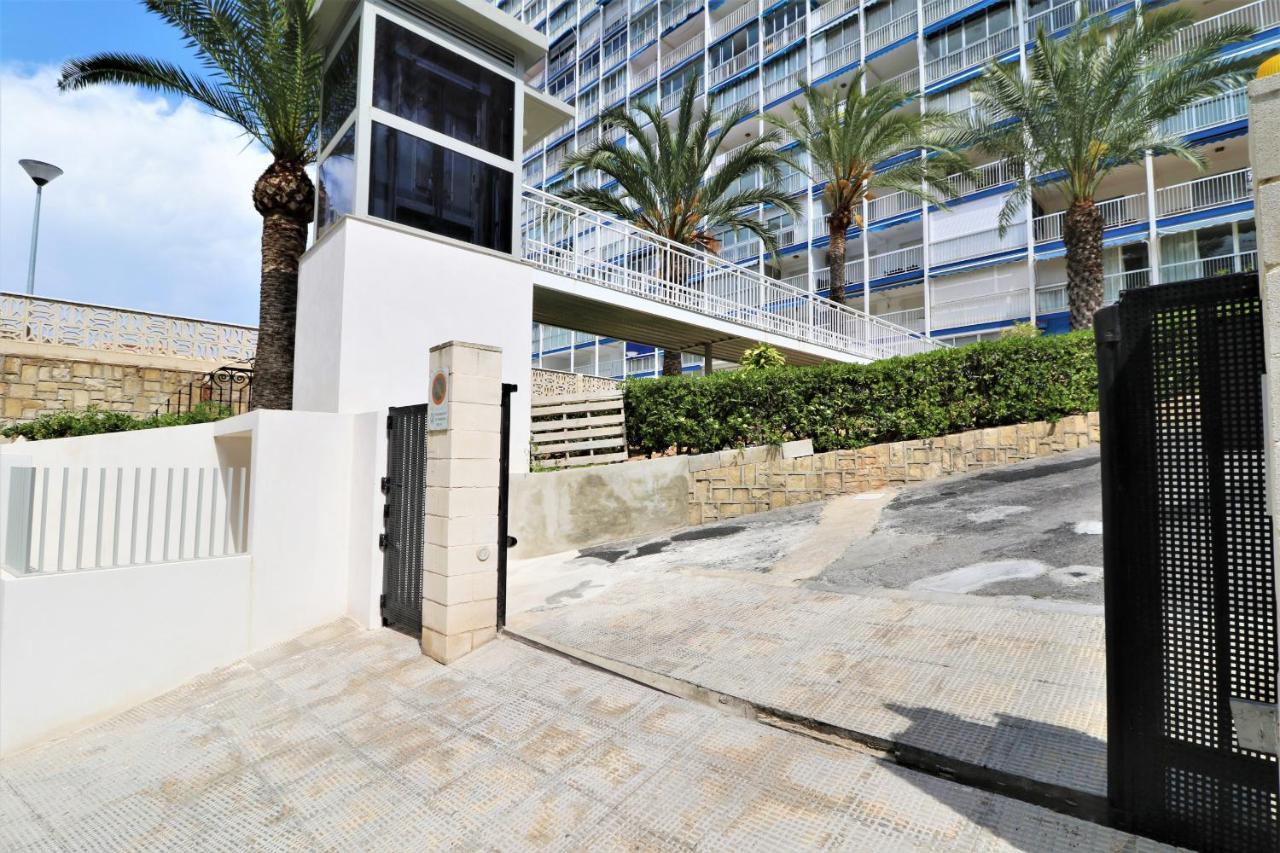 Halcon Deluxe 5-A Apartman Benidorm Kültér fotó