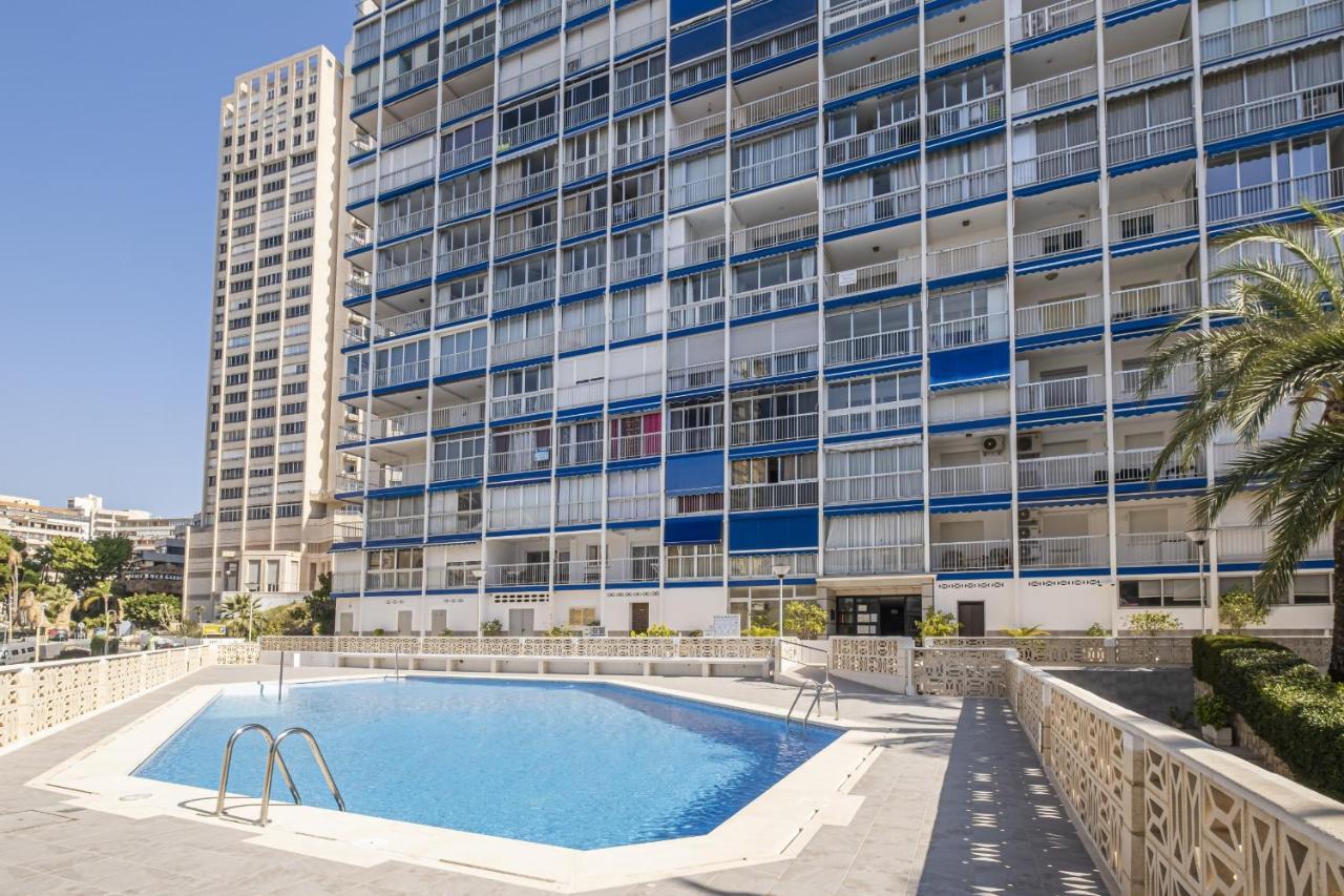 Halcon Deluxe 5-A Apartman Benidorm Kültér fotó