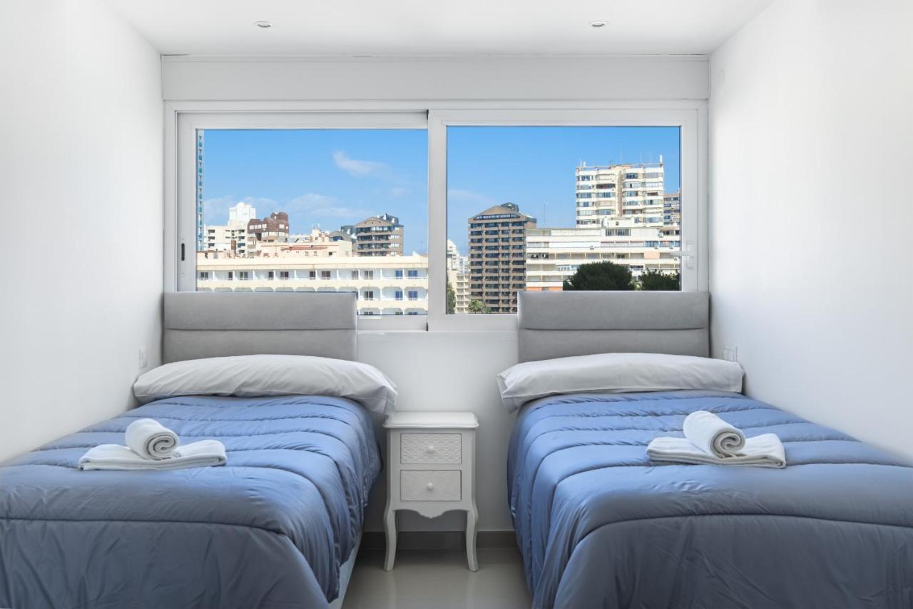 Halcon Deluxe 5-A Apartman Benidorm Kültér fotó