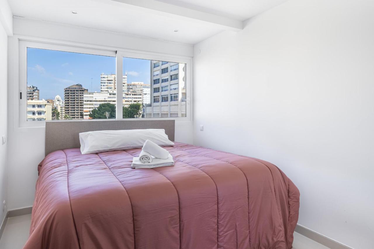 Halcon Deluxe 5-A Apartman Benidorm Kültér fotó