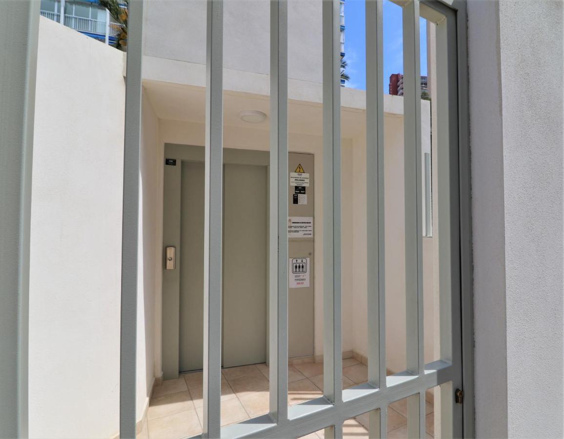 Halcon Deluxe 5-A Apartman Benidorm Kültér fotó